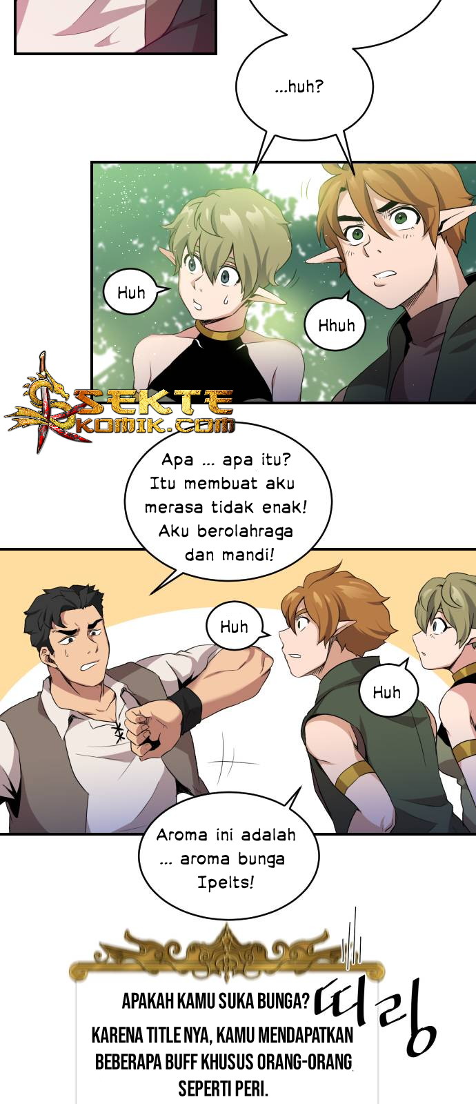 The Strongest Florist Chapter 02 Gambar 43