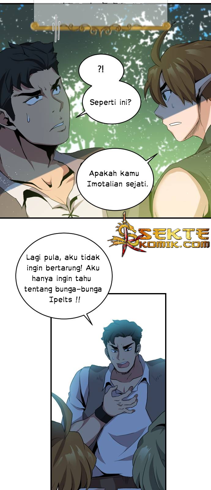 The Strongest Florist Chapter 02 Gambar 44