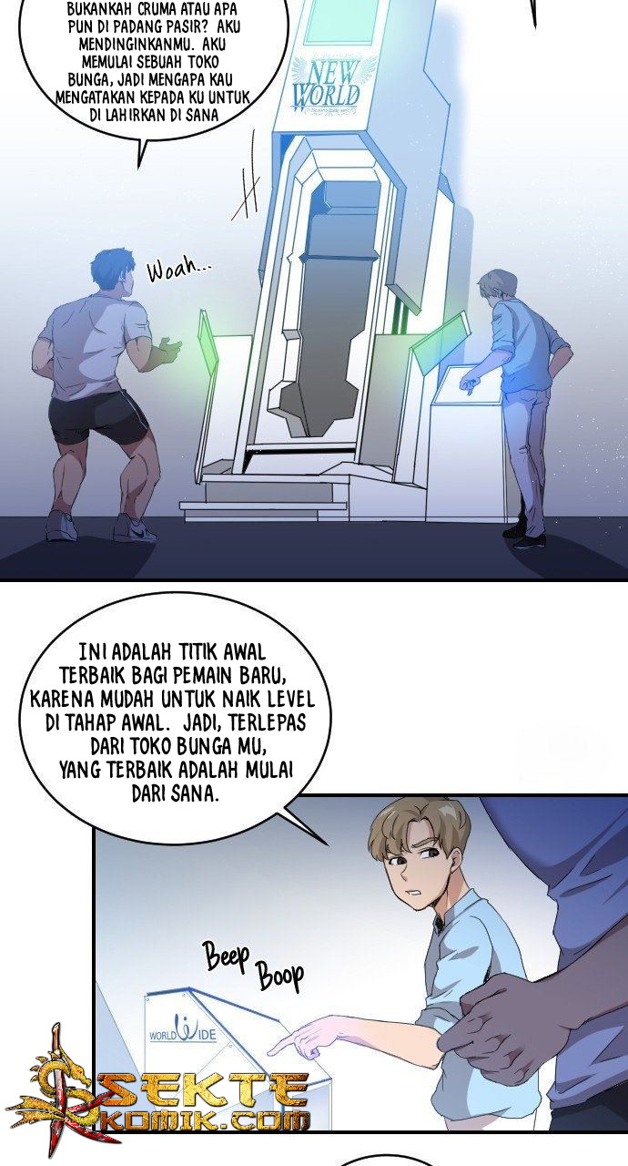 The Strongest Florist Chapter 01 Gambar 30