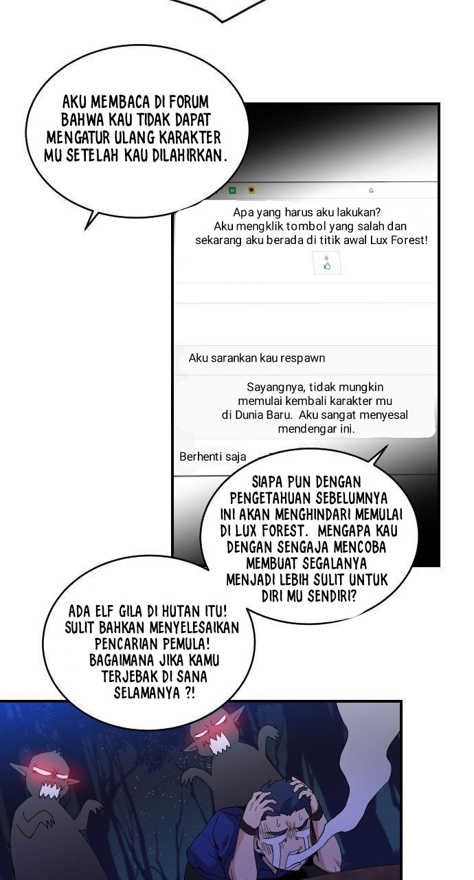 The Strongest Florist Chapter 01 Gambar 32