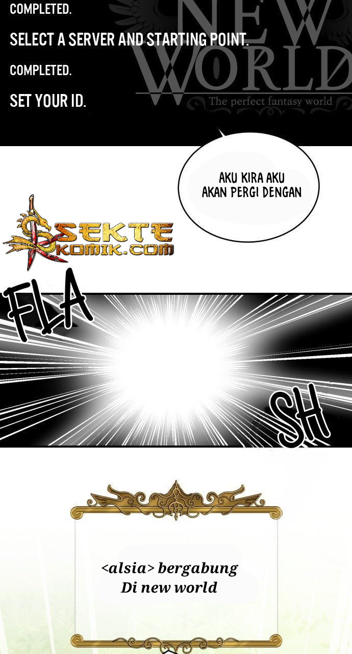 The Strongest Florist Chapter 01 Gambar 39