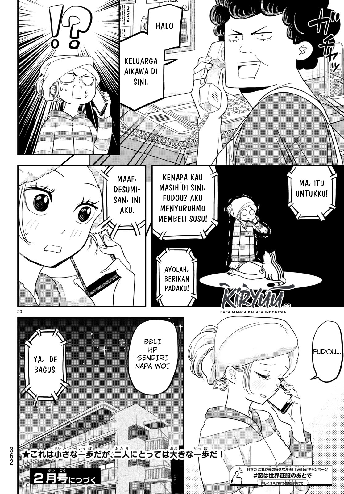 Love After World Domination Chapter 04 Gambar 22