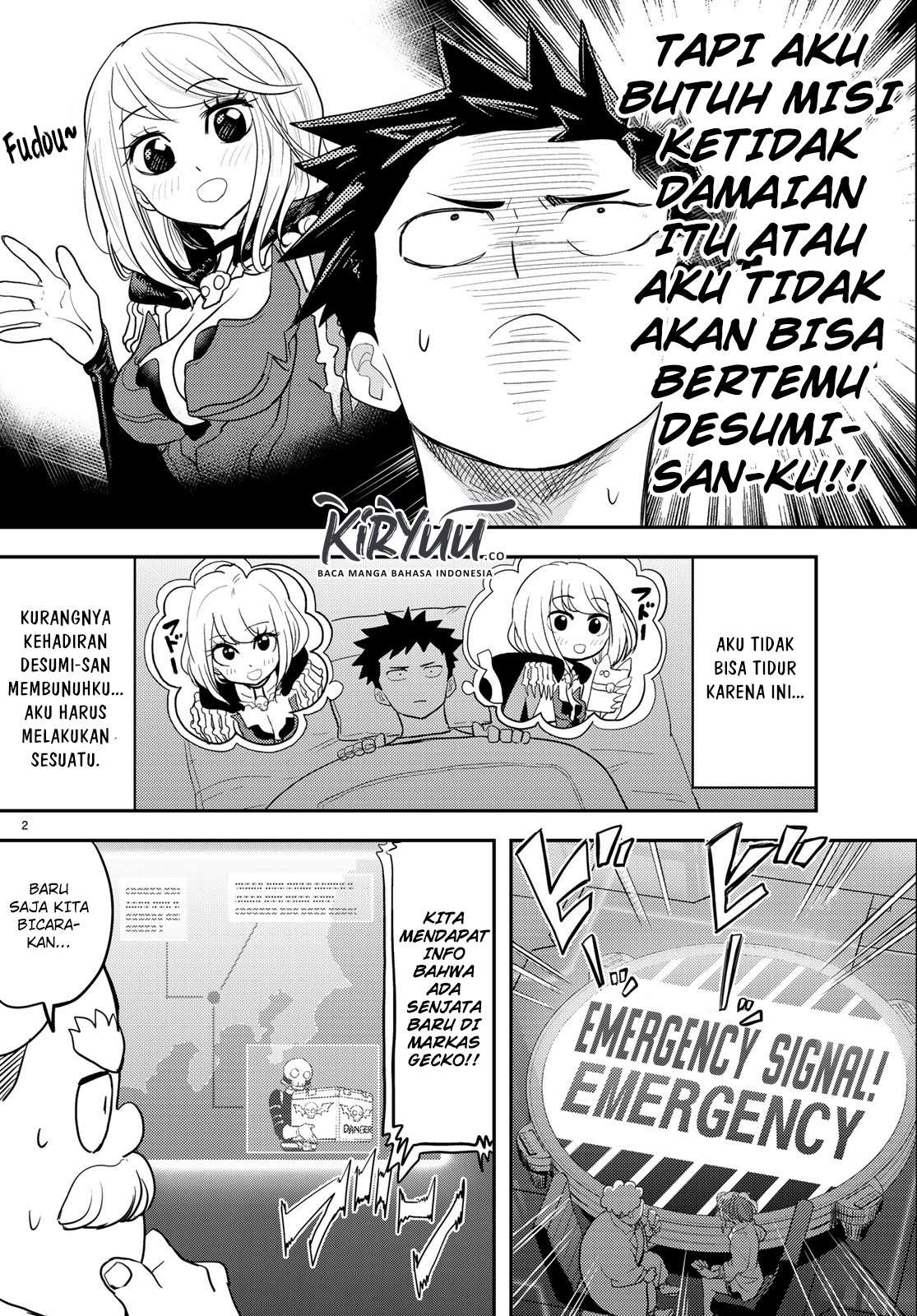 Love After World Domination Chapter 04 Gambar 3