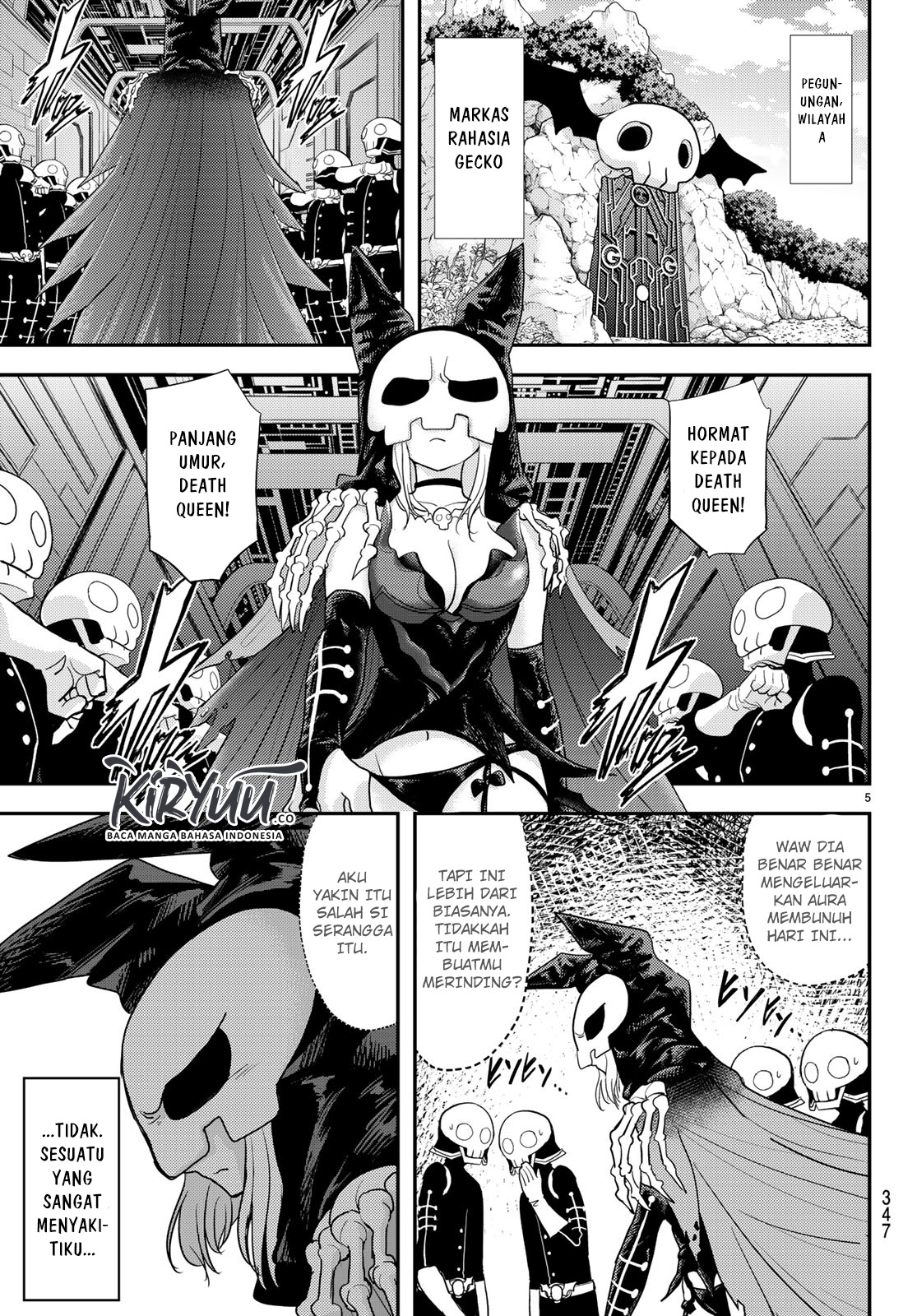 Love After World Domination Chapter 04 Gambar 6