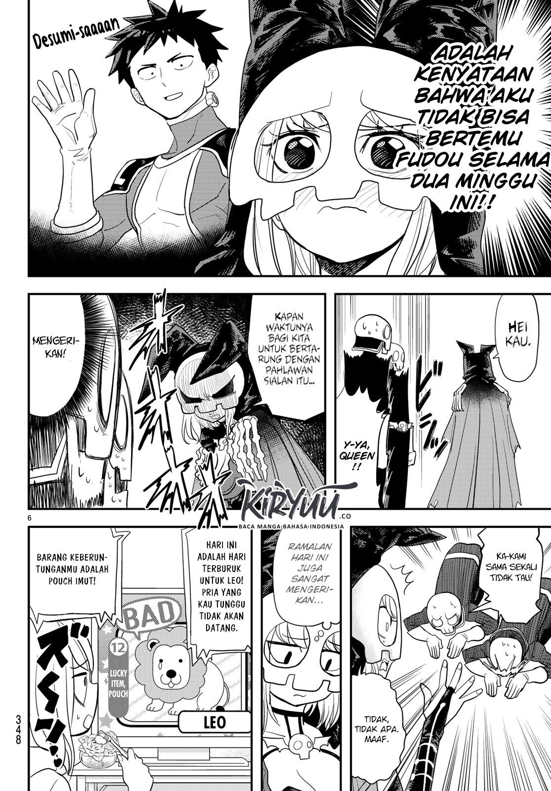 Love After World Domination Chapter 04 Gambar 7