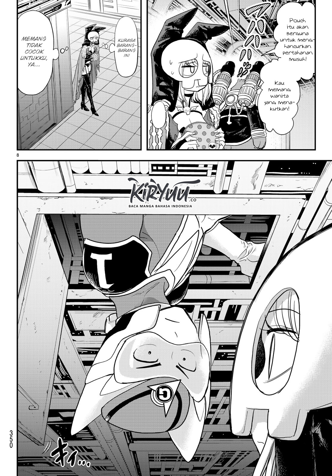 Love After World Domination Chapter 04 Gambar 9
