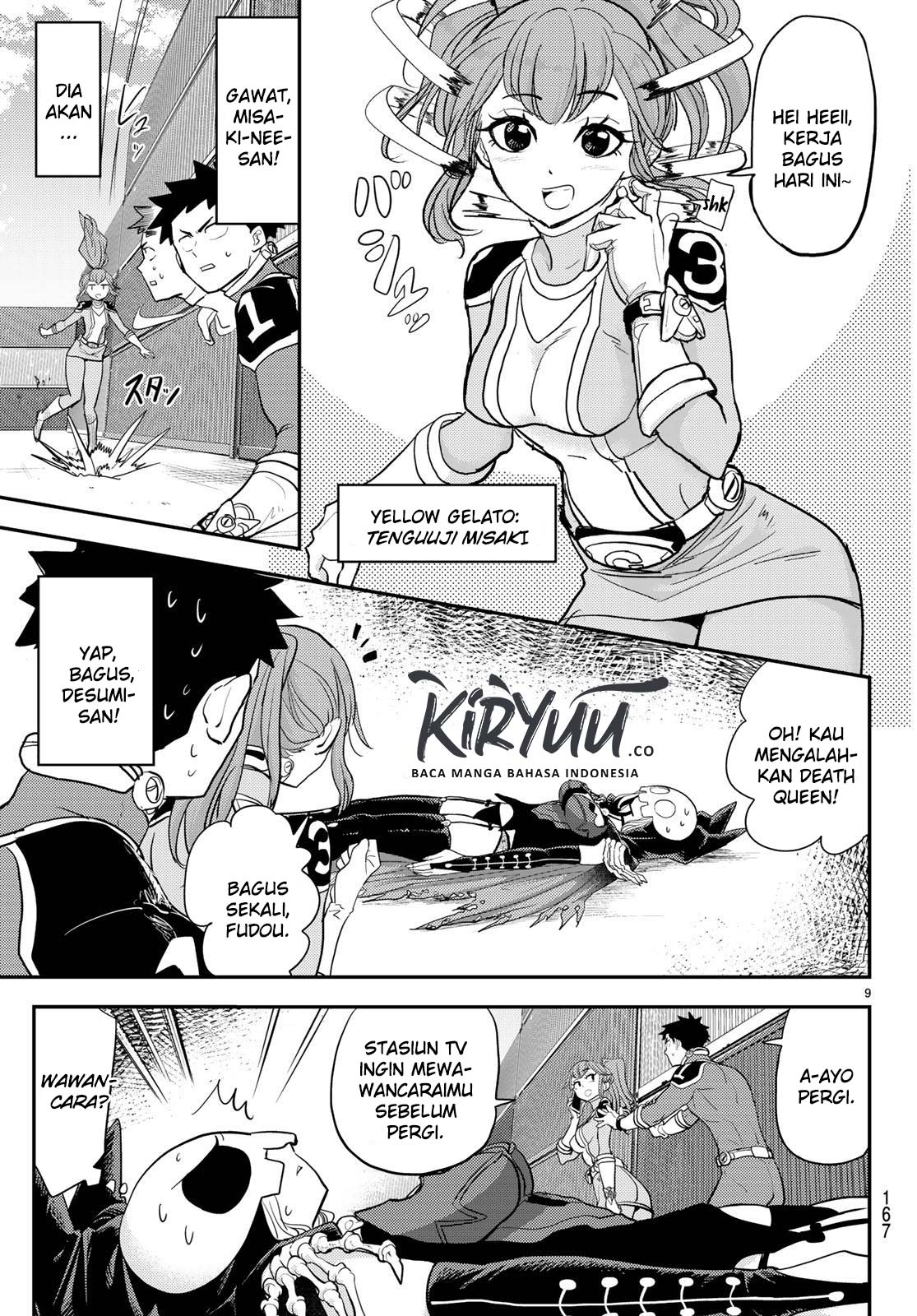 Love After World Domination Chapter 02 Gambar 11