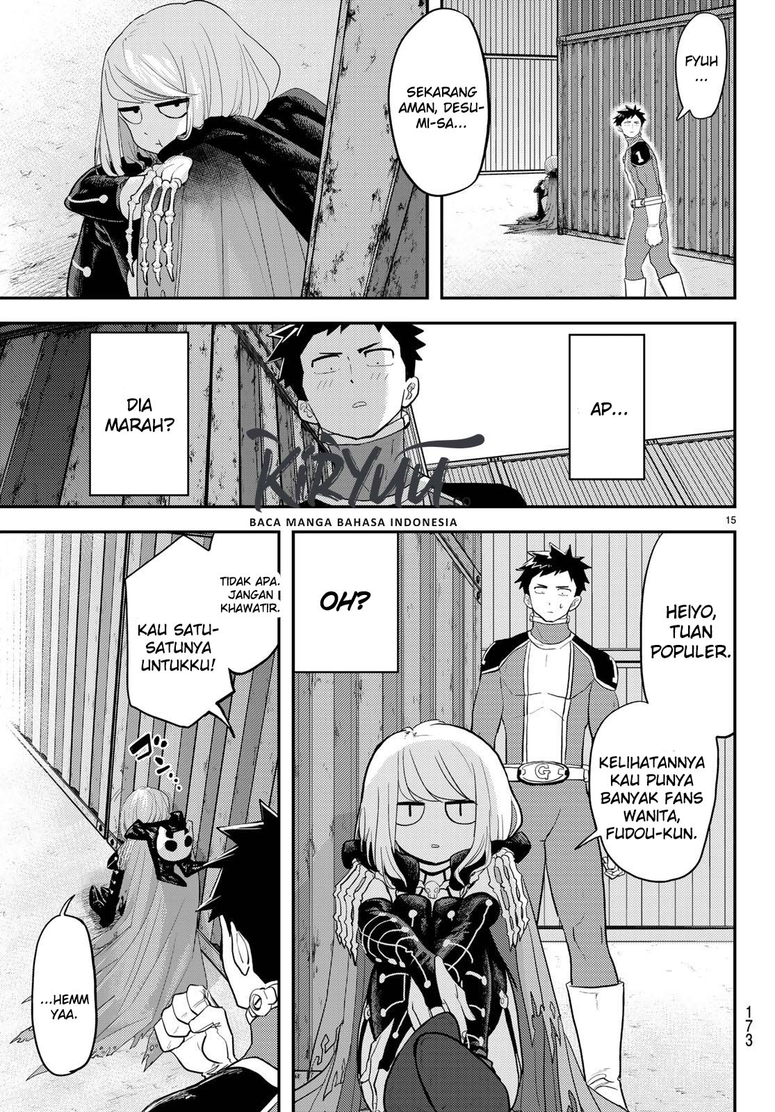 Love After World Domination Chapter 02 Gambar 17