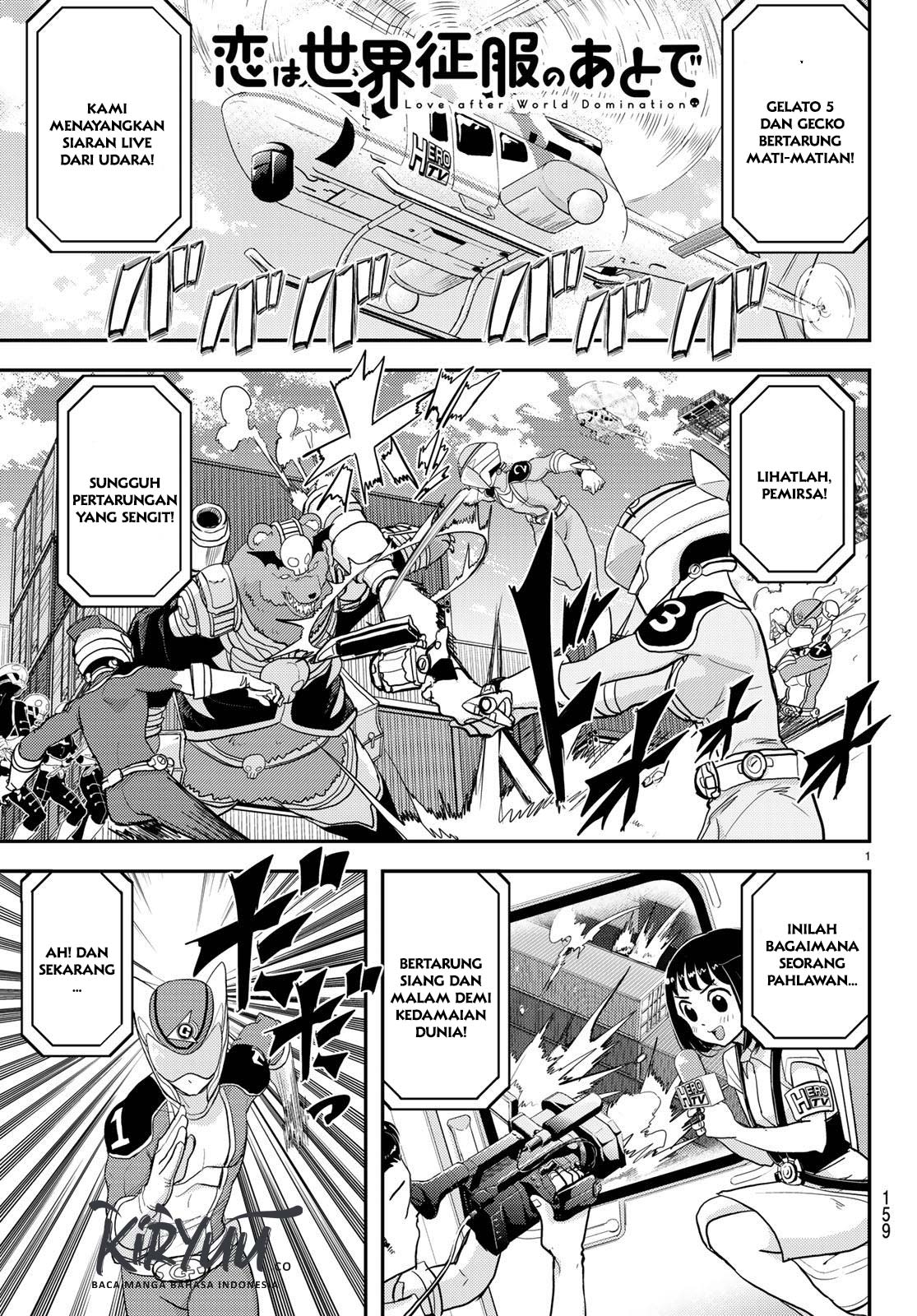 Love After World Domination Chapter 02 Gambar 3