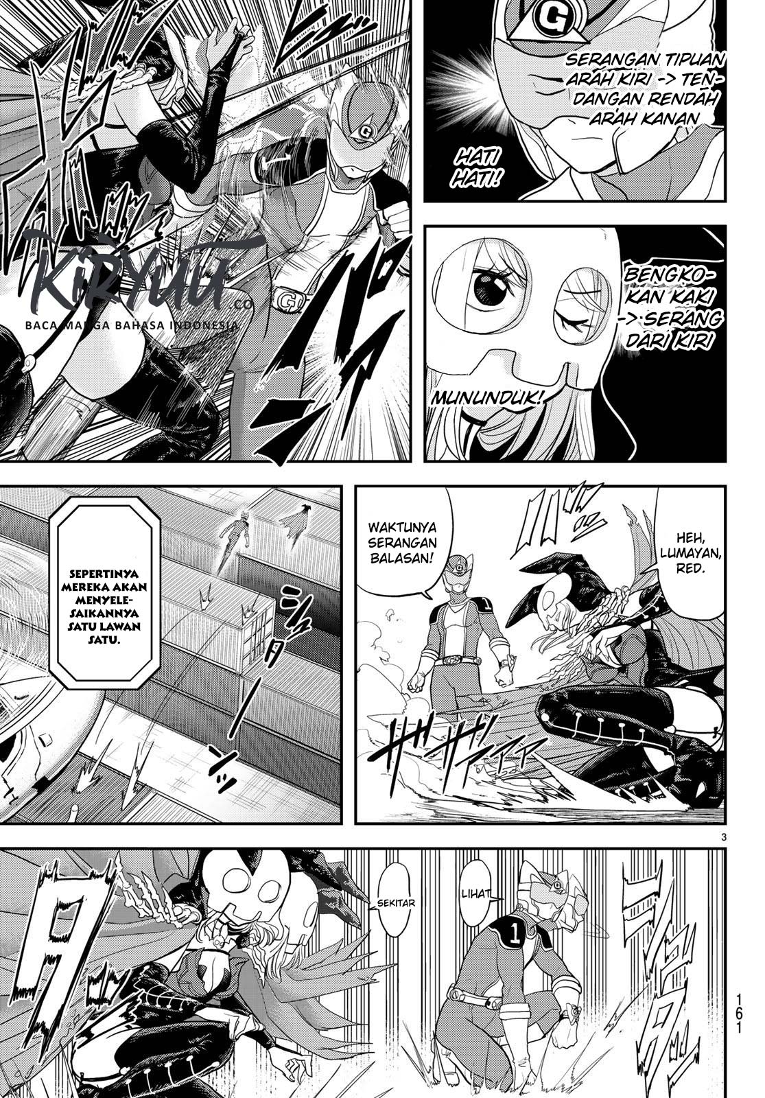 Love After World Domination Chapter 02 Gambar 5