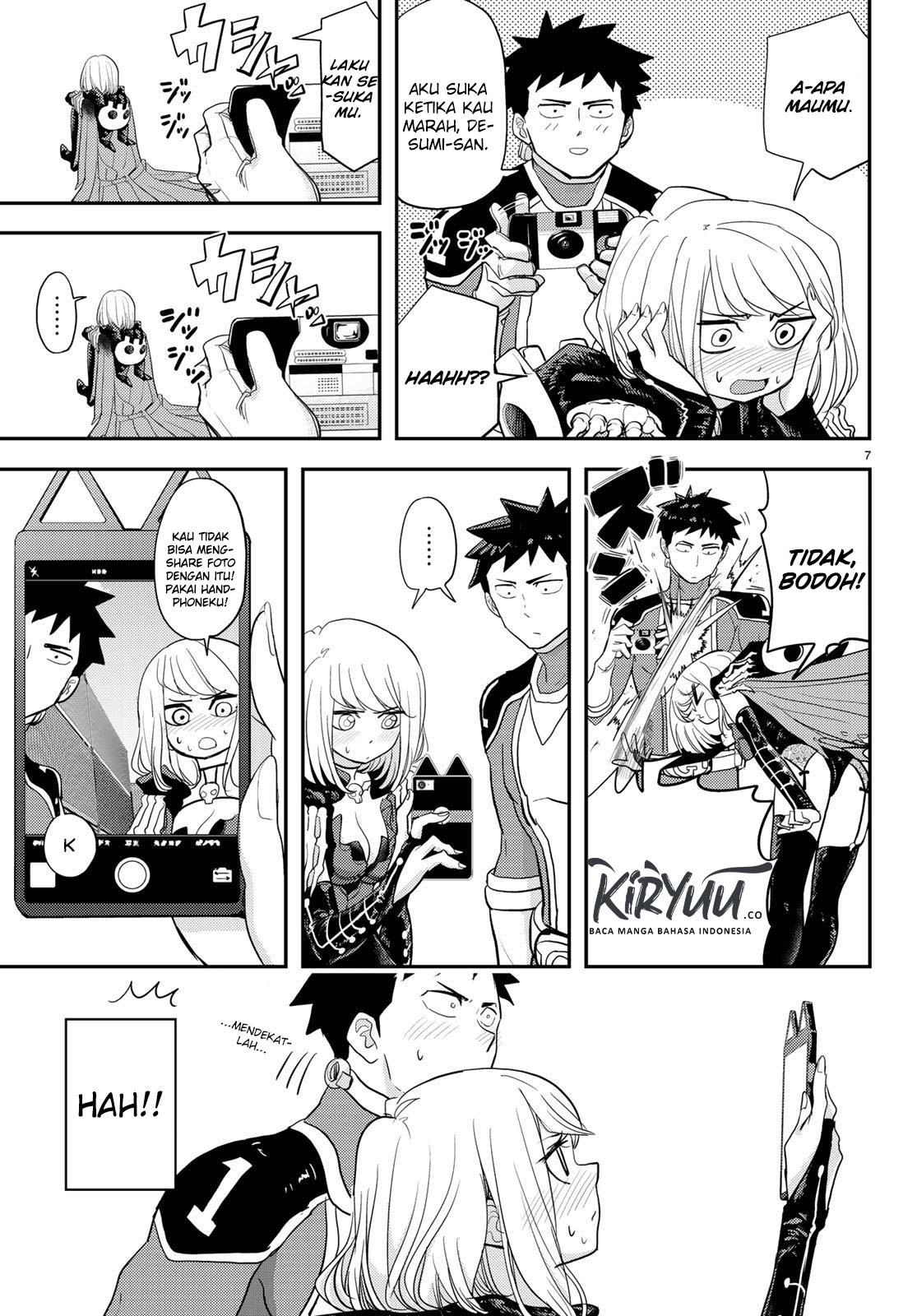 Love After World Domination Chapter 02 Gambar 9