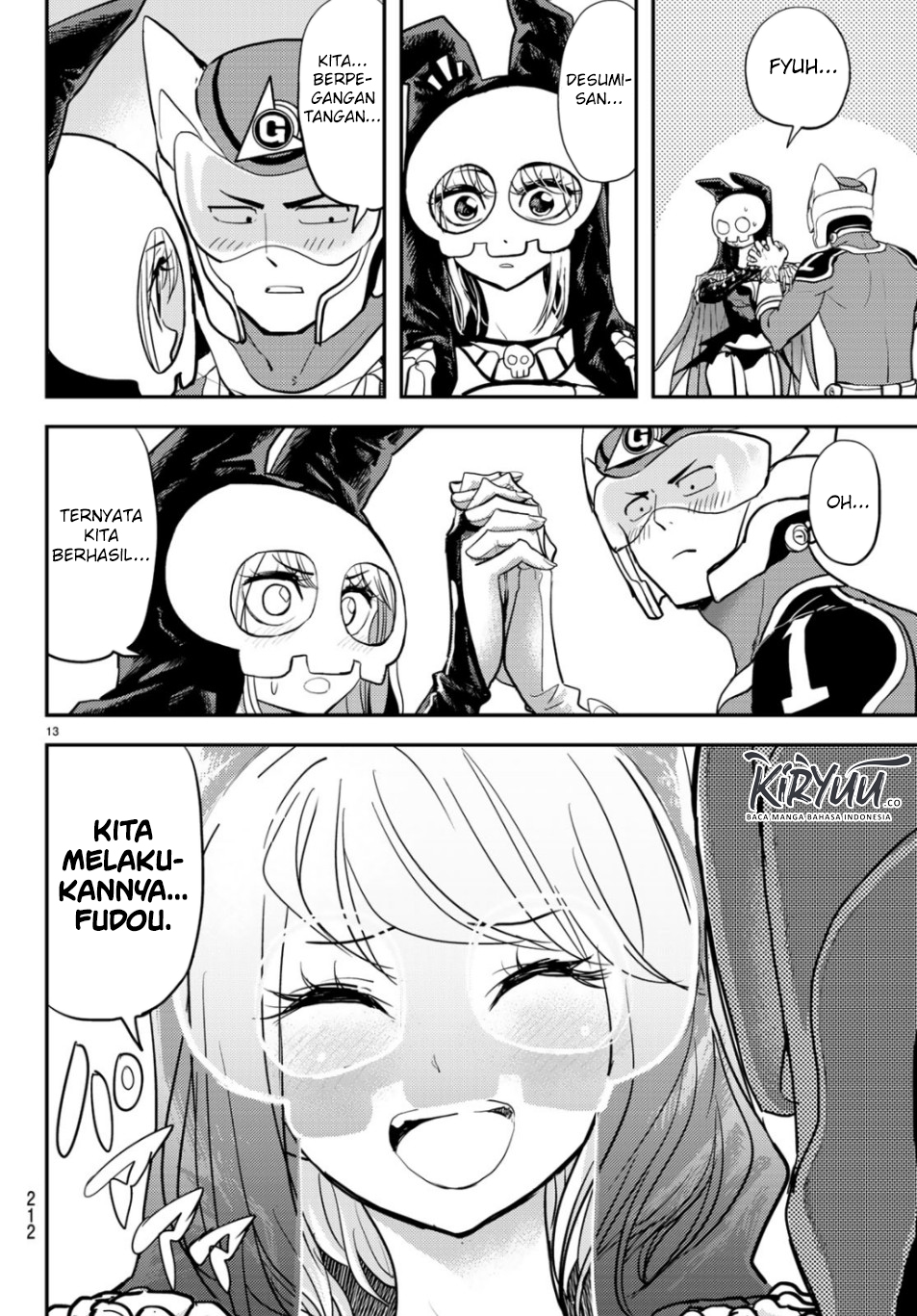 Love After World Domination Chapter 01 Gambar 12