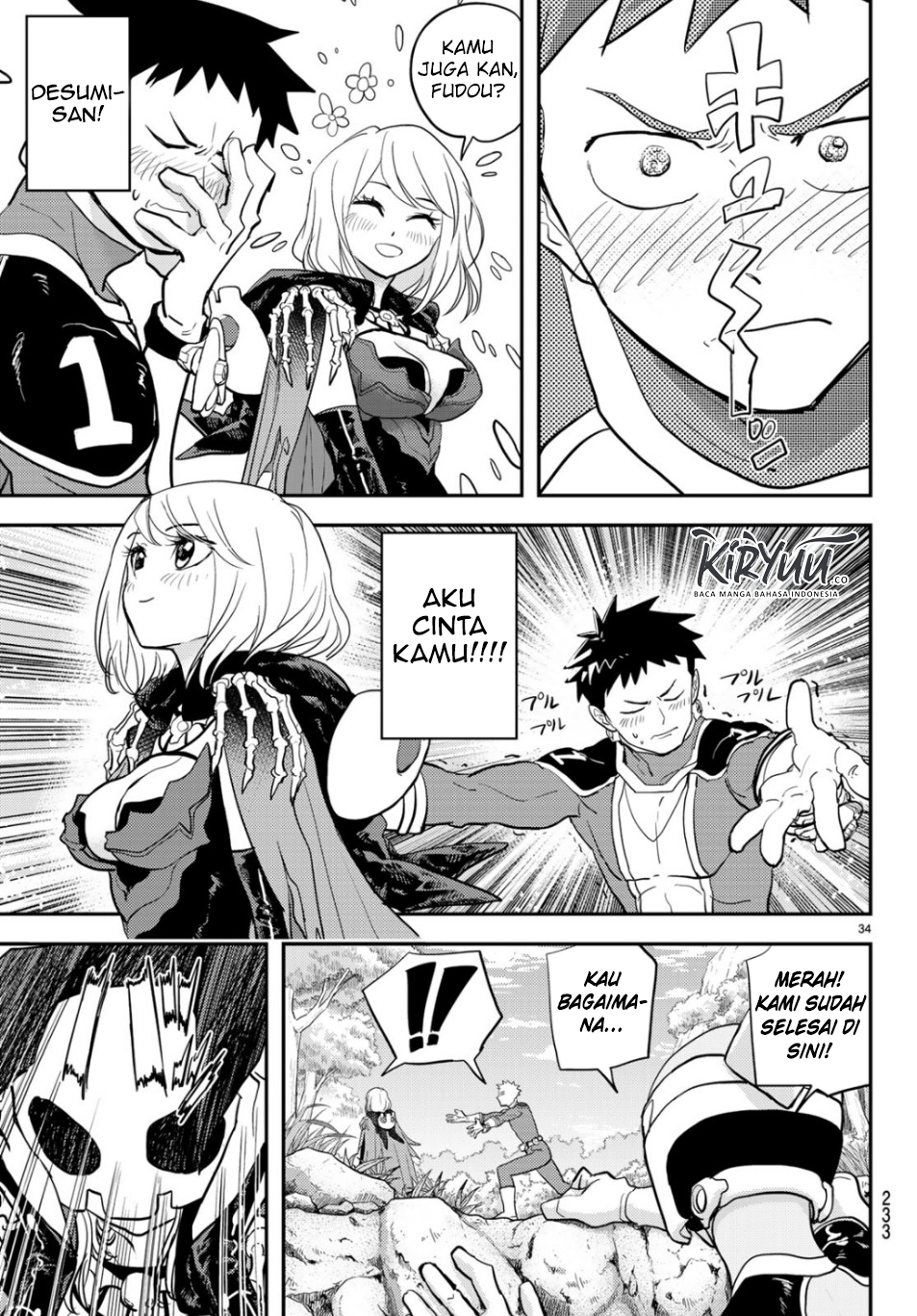 Love After World Domination Chapter 01 Gambar 32