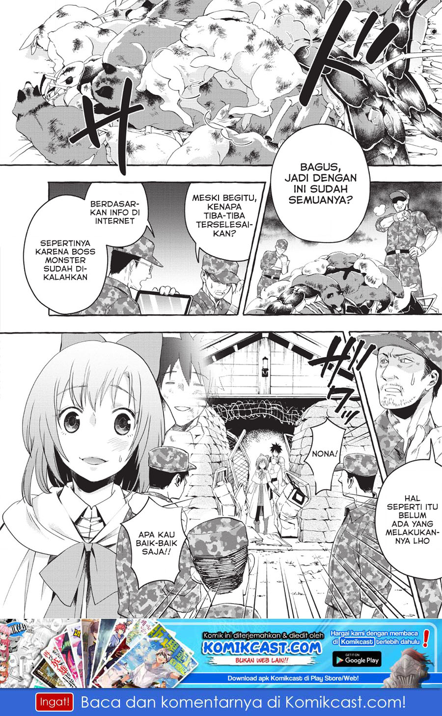 Baca Bouken-ka ni Narou! ~ Sukiruboudo de Dungeon Kouryaku ~ Chapter 12 Gambar 2