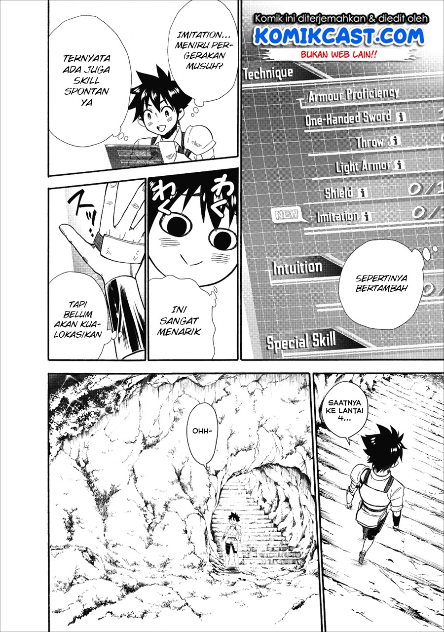 Bouken-ka ni Narou! ~ Sukiruboudo de Dungeon Kouryaku ~ Chapter 08 Gambar 20
