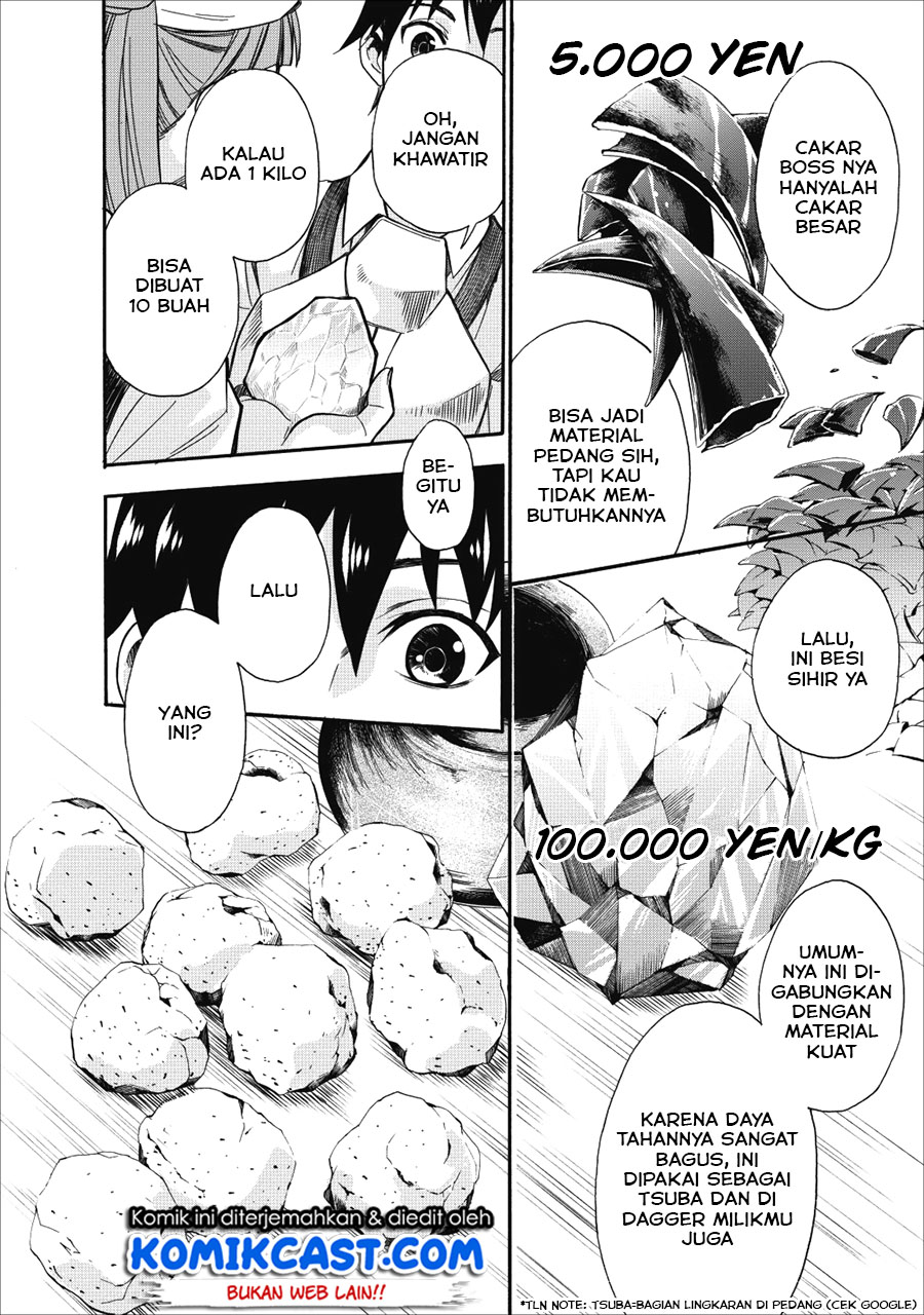 Bouken-ka ni Narou! ~ Sukiruboudo de Dungeon Kouryaku ~ Chapter 08 Gambar 28