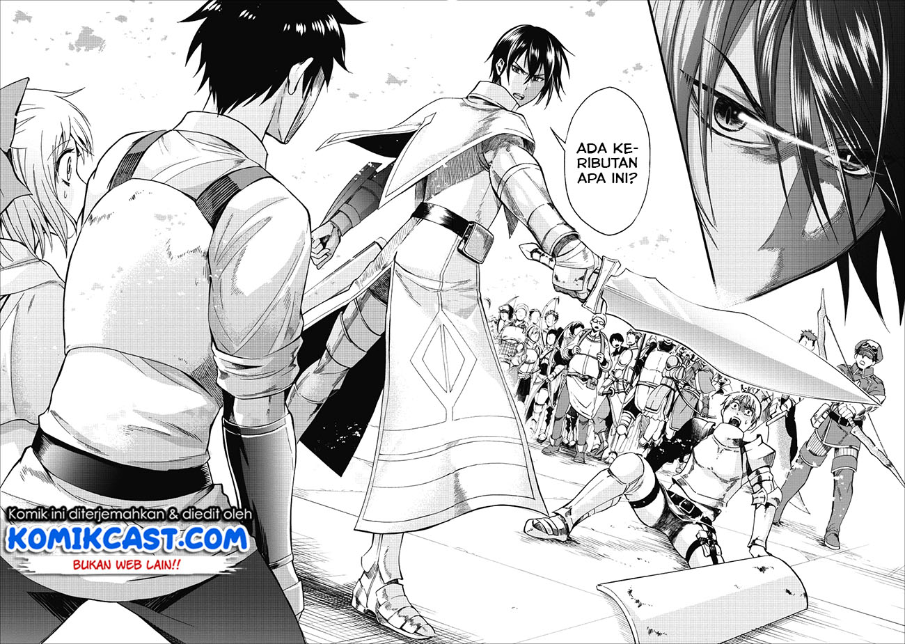 Bouken-ka ni Narou! ~ Sukiruboudo de Dungeon Kouryaku ~ Chapter 06 Gambar 3