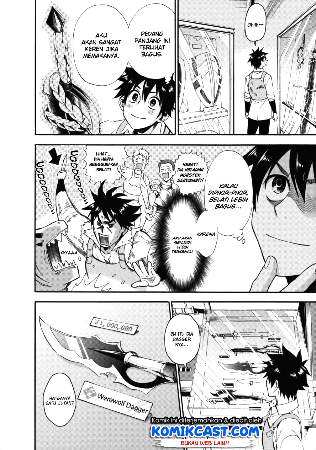 Bouken-ka ni Narou! ~ Sukiruboudo de Dungeon Kouryaku ~ Chapter 03 Gambar 10