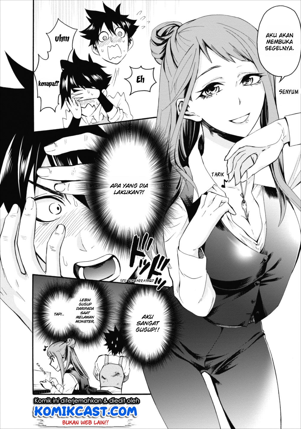 Bouken-ka ni Narou! ~ Sukiruboudo de Dungeon Kouryaku ~ Chapter 03 Gambar 12