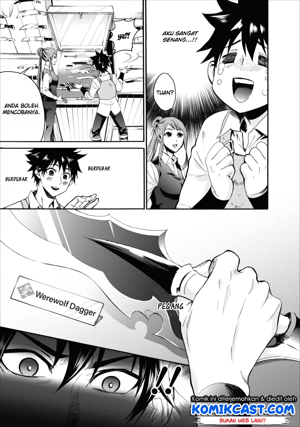 Bouken-ka ni Narou! ~ Sukiruboudo de Dungeon Kouryaku ~ Chapter 03 Gambar 13