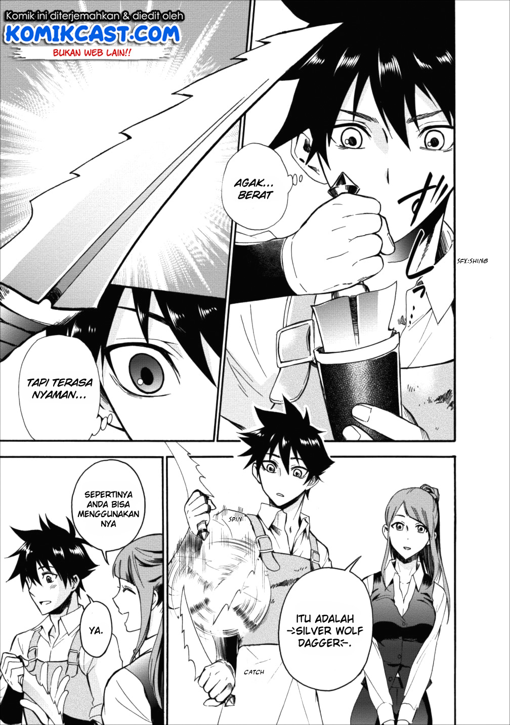 Bouken-ka ni Narou! ~ Sukiruboudo de Dungeon Kouryaku ~ Chapter 03 Gambar 15