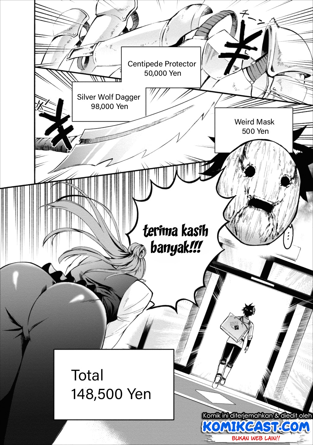 Bouken-ka ni Narou! ~ Sukiruboudo de Dungeon Kouryaku ~ Chapter 03 Gambar 20