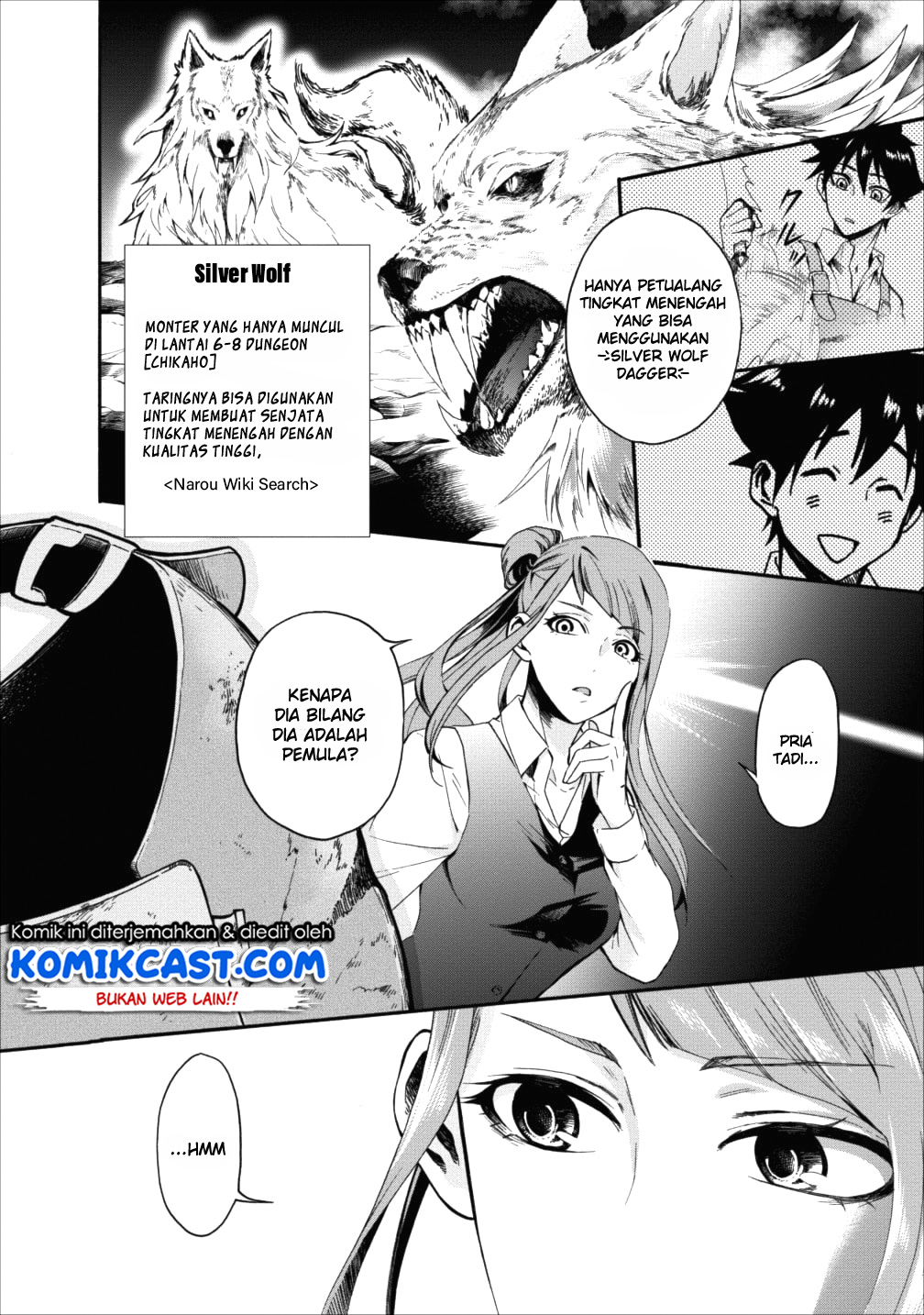 Bouken-ka ni Narou! ~ Sukiruboudo de Dungeon Kouryaku ~ Chapter 03 Gambar 22
