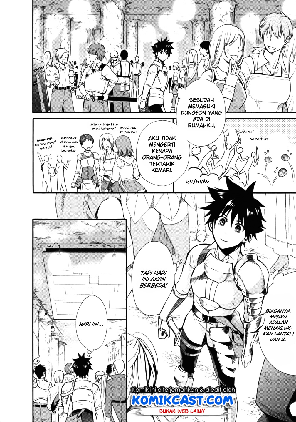 Bouken-ka ni Narou! ~ Sukiruboudo de Dungeon Kouryaku ~ Chapter 03 Gambar 24