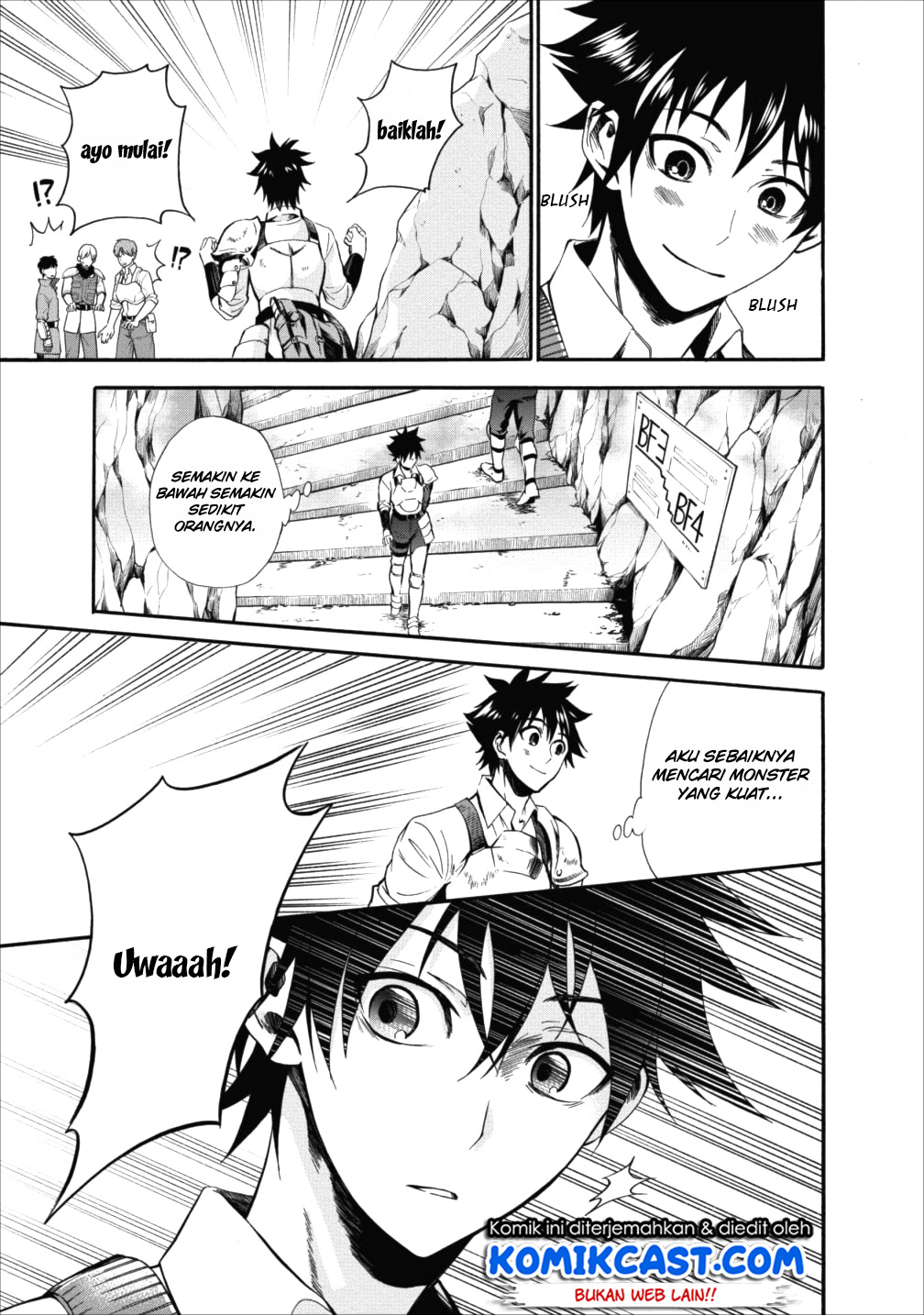 Bouken-ka ni Narou! ~ Sukiruboudo de Dungeon Kouryaku ~ Chapter 03 Gambar 27