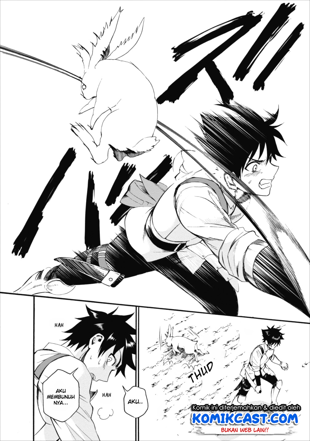 Bouken-ka ni Narou! ~ Sukiruboudo de Dungeon Kouryaku ~ Chapter 03 Gambar 32
