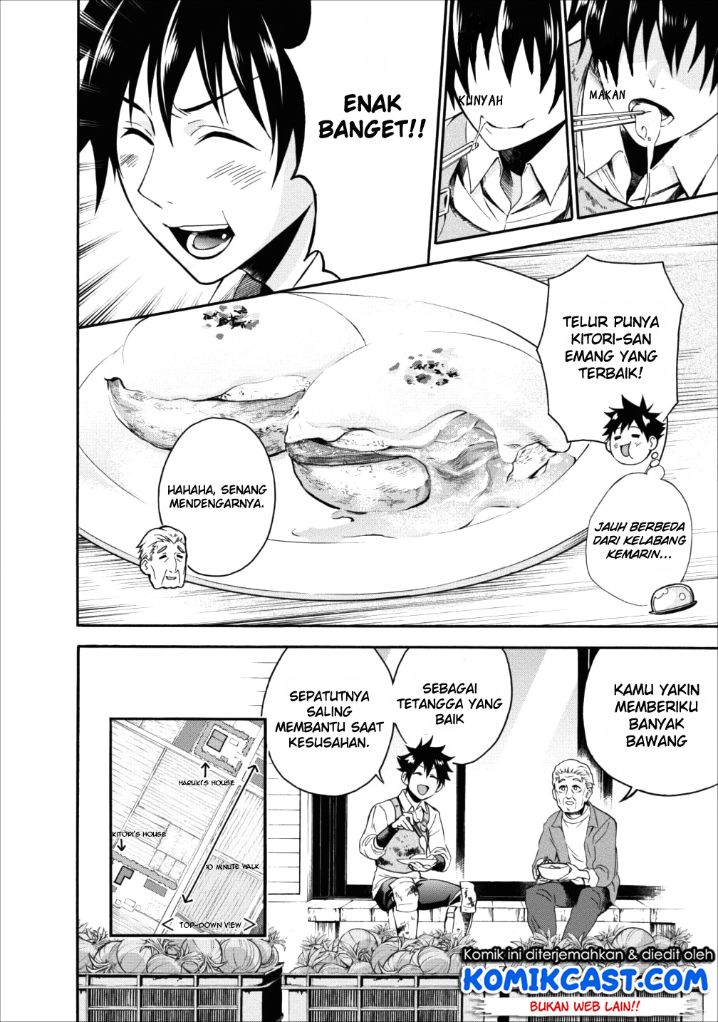 Bouken-ka ni Narou! ~ Sukiruboudo de Dungeon Kouryaku ~ Chapter 03 Gambar 4
