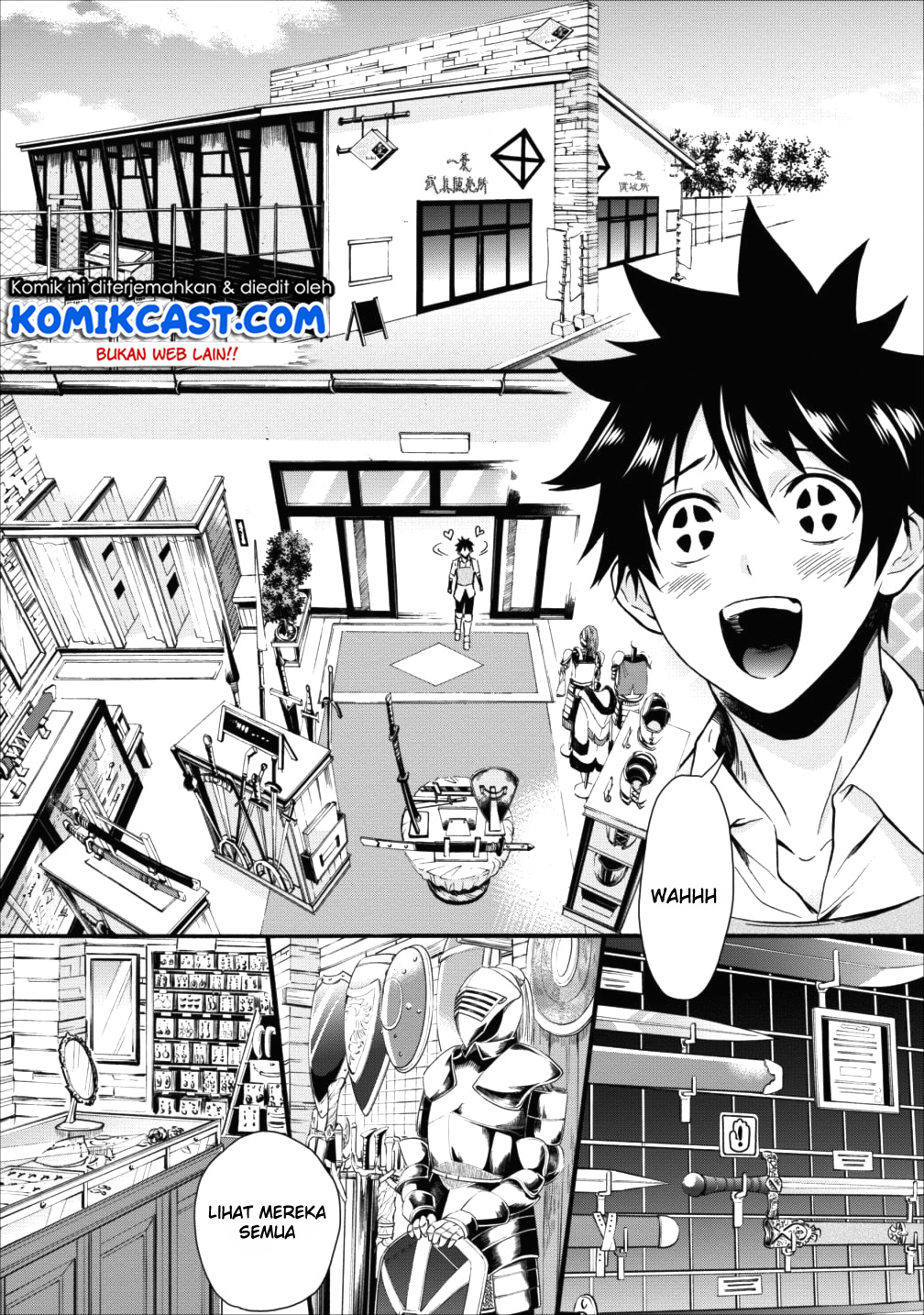 Bouken-ka ni Narou! ~ Sukiruboudo de Dungeon Kouryaku ~ Chapter 03 Gambar 9
