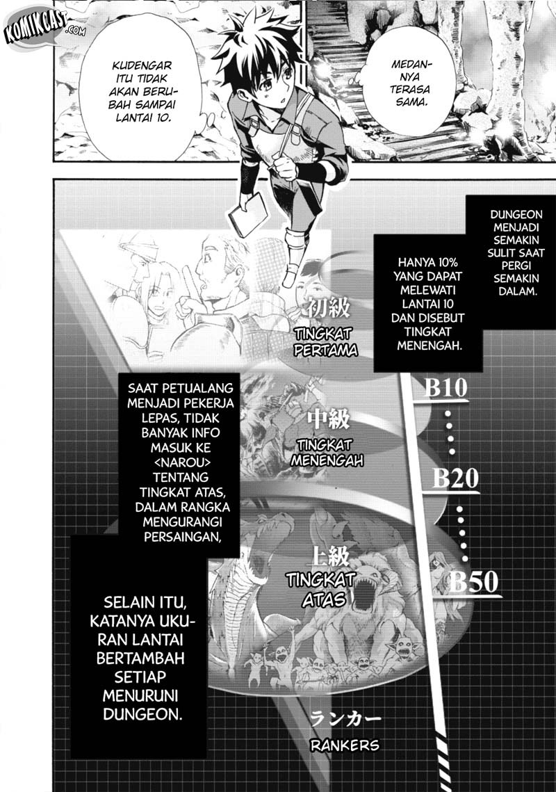 Bouken-ka ni Narou! ~ Sukiruboudo de Dungeon Kouryaku ~ Chapter 02 Gambar 24