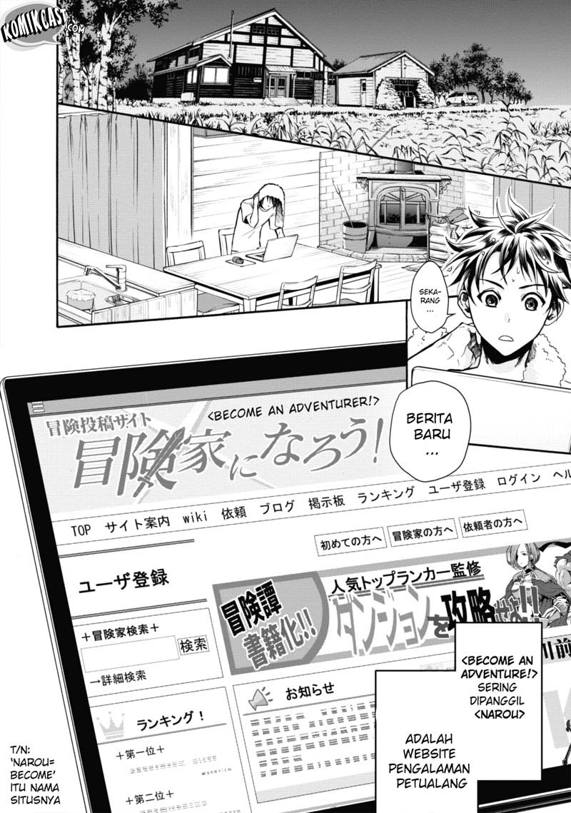 Bouken-ka ni Narou! ~ Sukiruboudo de Dungeon Kouryaku ~ Chapter 02 Gambar 8