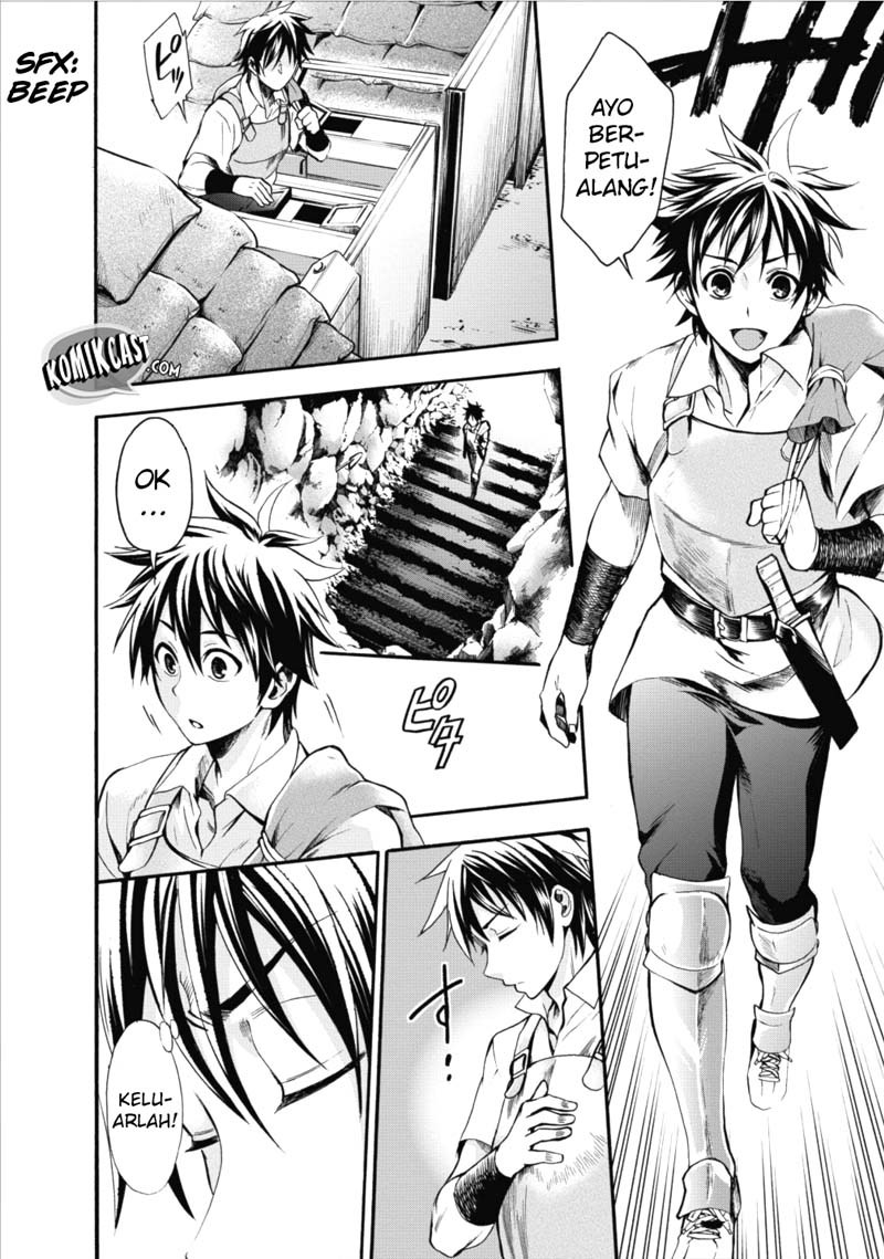 Bouken-ka ni Narou! ~ Sukiruboudo de Dungeon Kouryaku ~ Chapter 01 Gambar 21