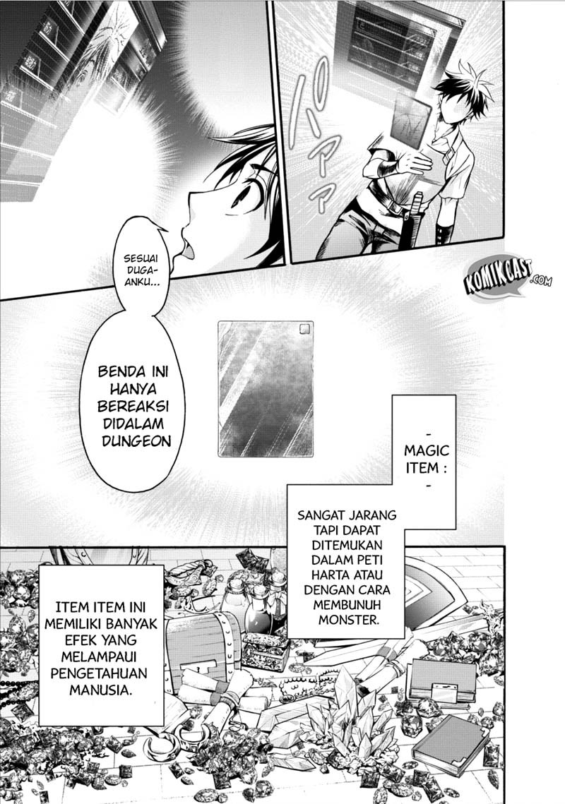 Bouken-ka ni Narou! ~ Sukiruboudo de Dungeon Kouryaku ~ Chapter 01 Gambar 22