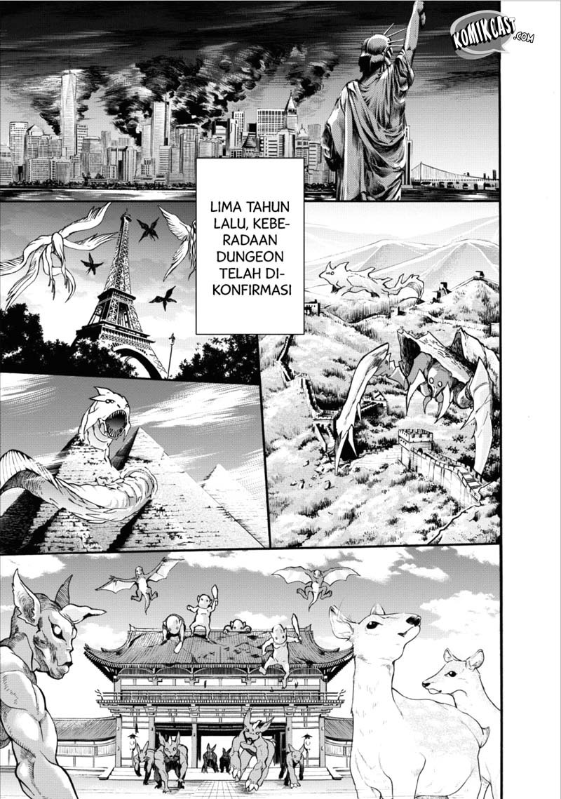 Bouken-ka ni Narou! ~ Sukiruboudo de Dungeon Kouryaku ~ Chapter 01 Gambar 3