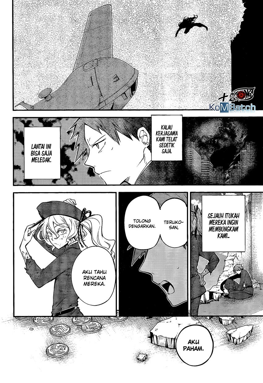 Bungou Stray Dogs Chapter 74 Gambar 12