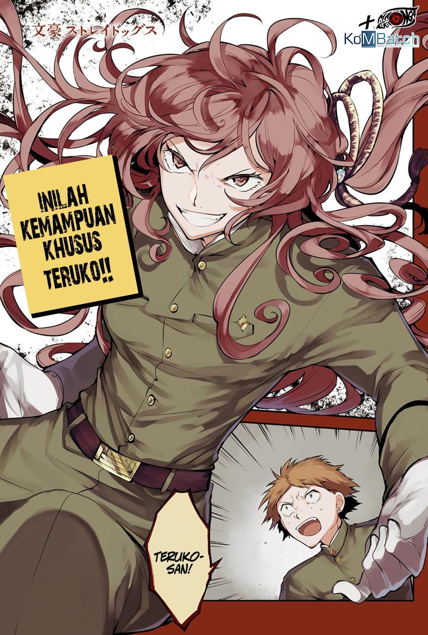 Baca  Bungou Stray Dogs Chapter 74 Gambar 2