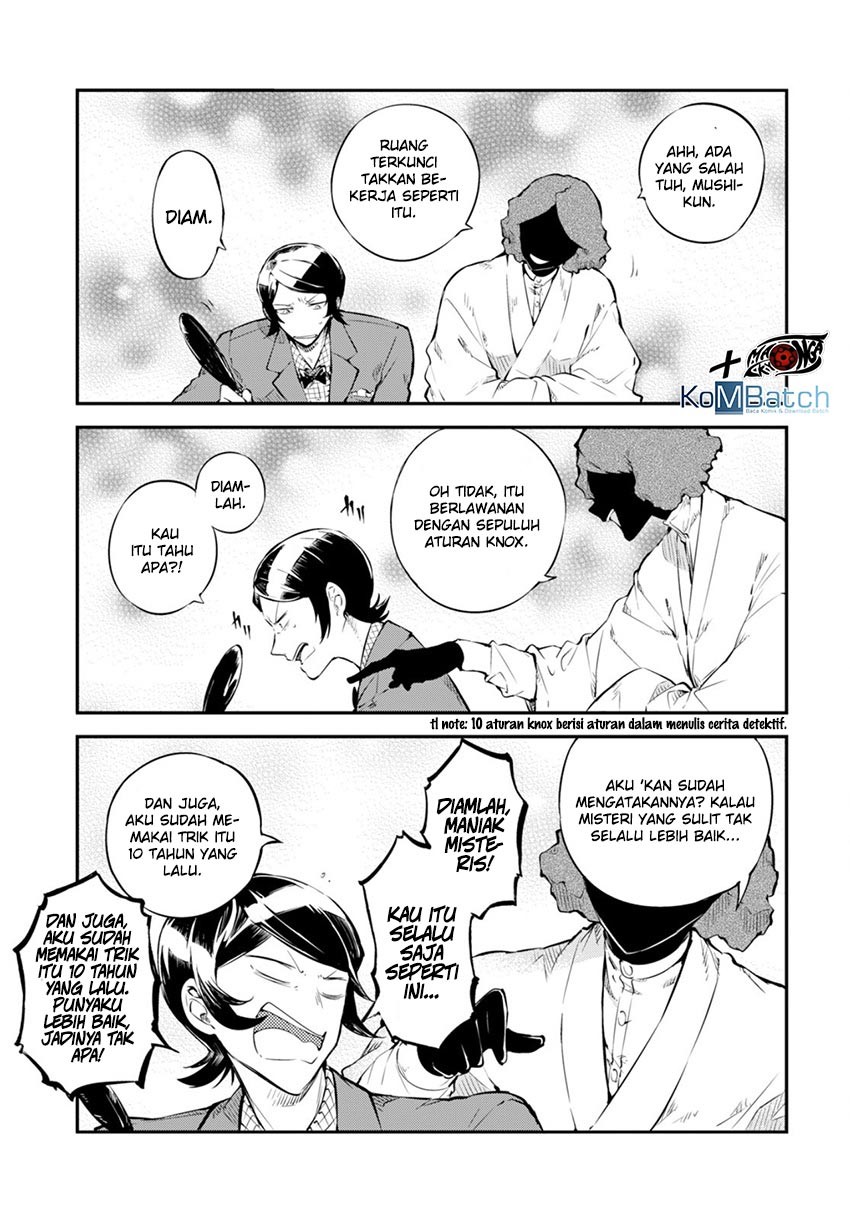 Bungou Stray Dogs Chapter 73.5 Gambar 10