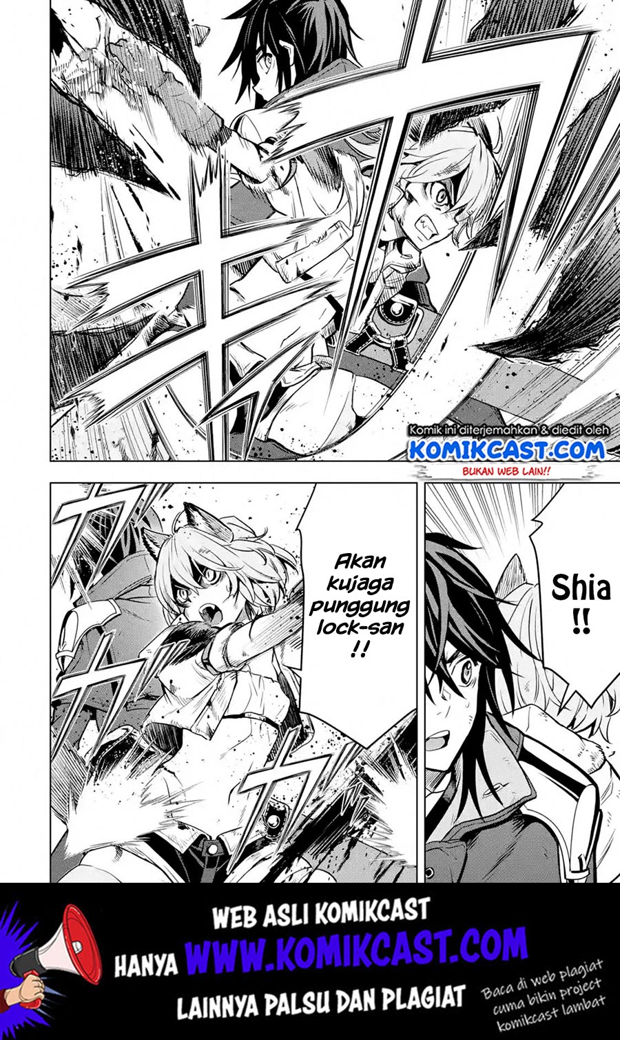 Koko wa Ore ni Makasete Saki ni Ike to Itte kara 10 Nen ga Tattara Densetsu ni Natteita Chapter 10.2 Gambar 8