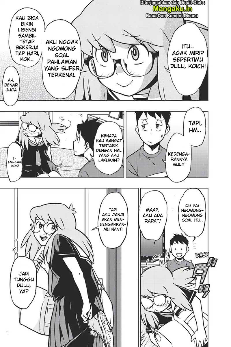 Vigilante: Boku no Hero Academia Illegal Chapter 70 Gambar 4
