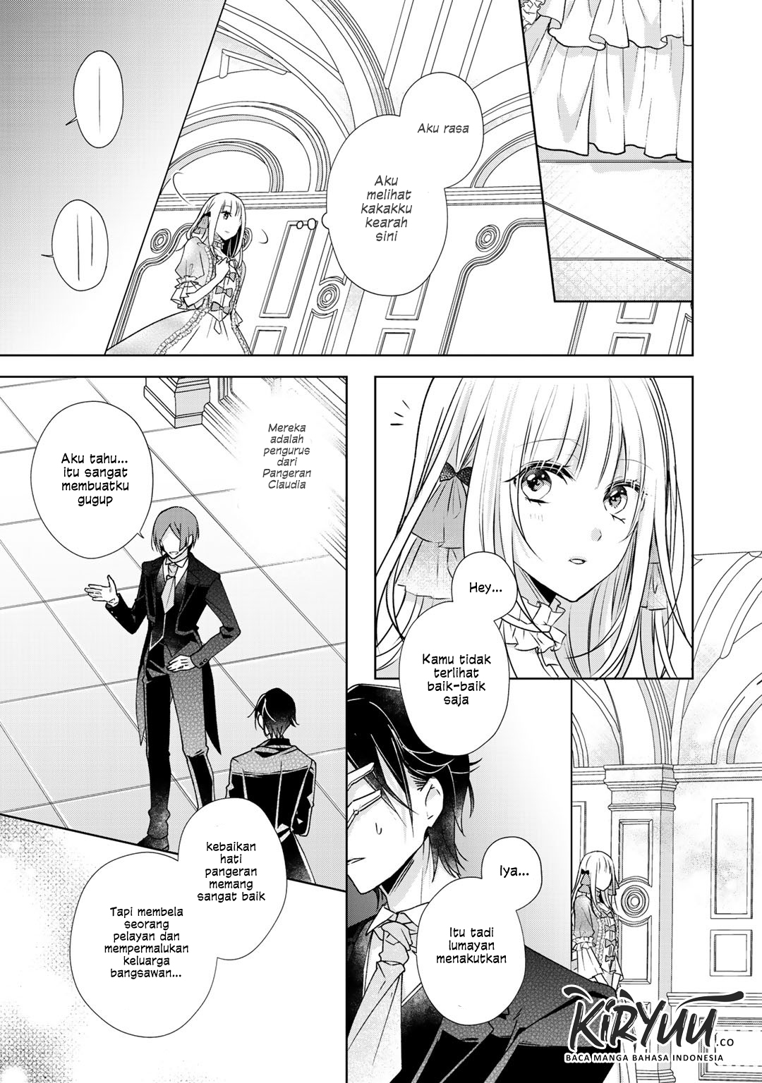 Kondo wa Zettai ni Jama Shimasen! Chapter 06 Gambar 15