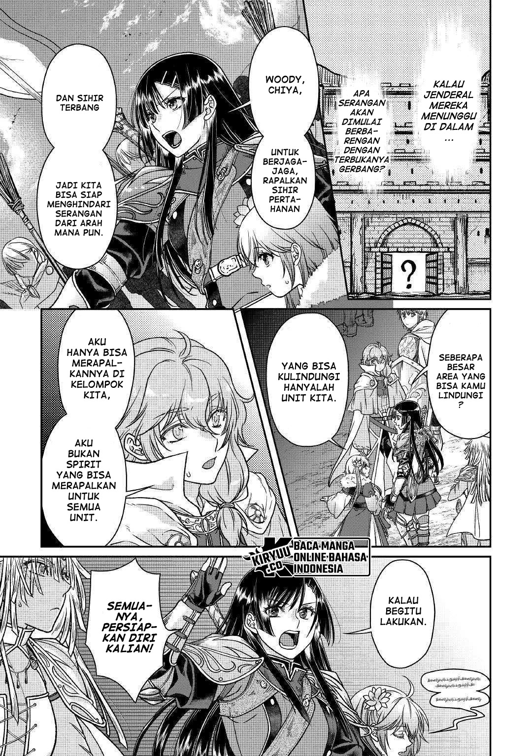 Tsuki ga Michibiku Isekai Douchuu Chapter 51 Gambar 14