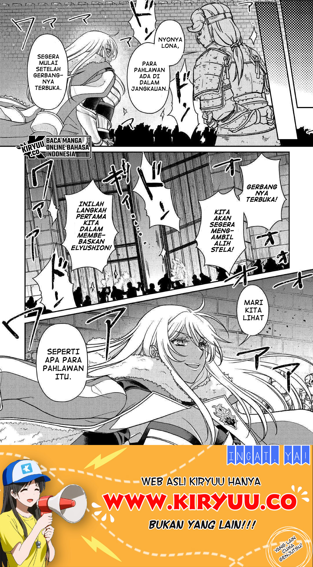Tsuki ga Michibiku Isekai Douchuu Chapter 51 Gambar 15