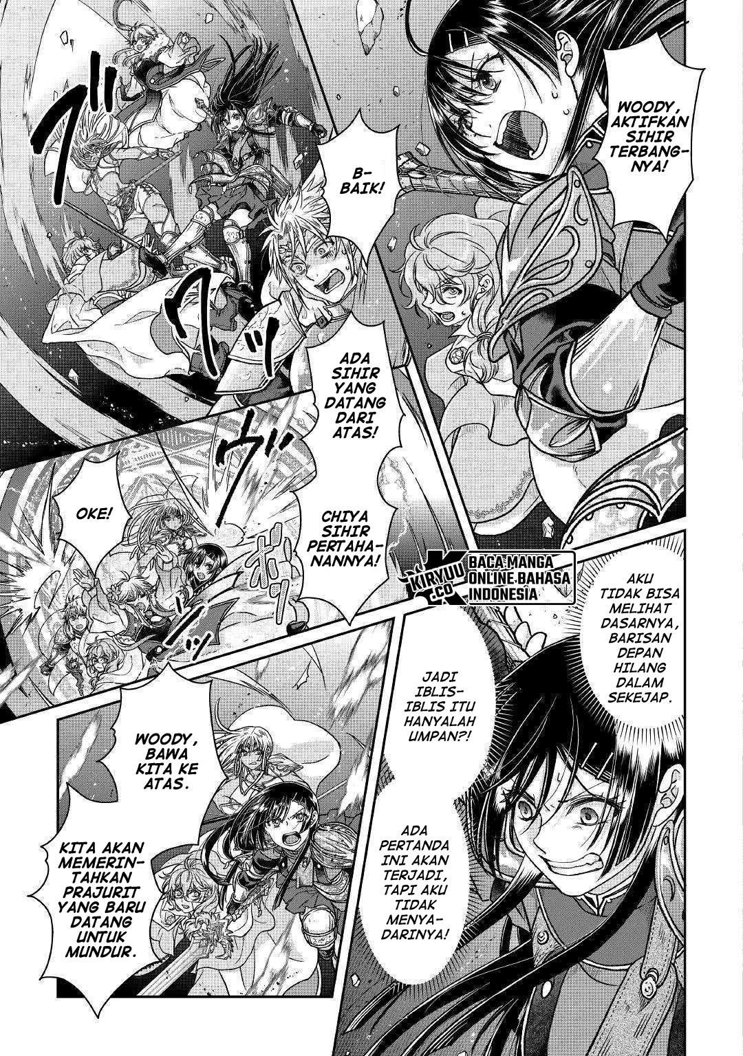 Tsuki ga Michibiku Isekai Douchuu Chapter 51 Gambar 18
