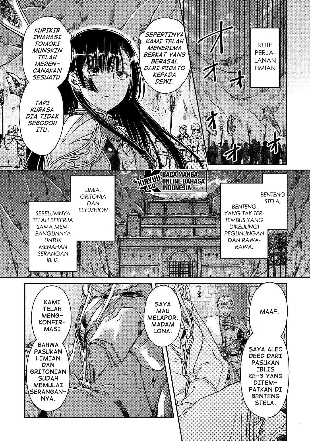 Tsuki ga Michibiku Isekai Douchuu Chapter 51 Gambar 3