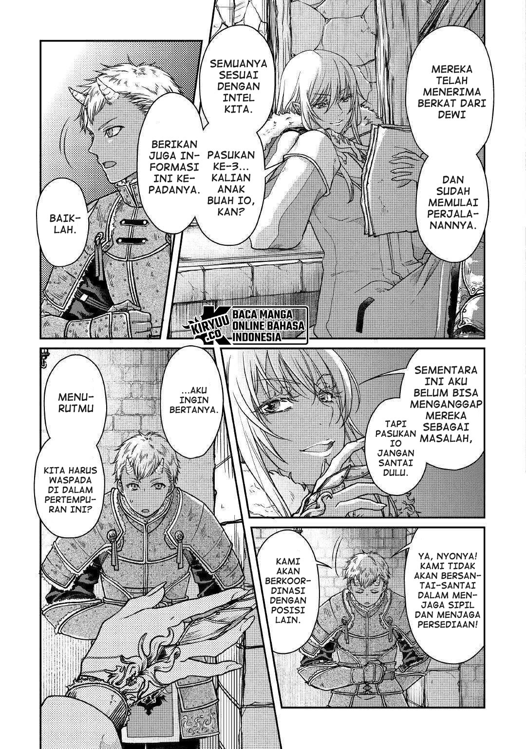 Tsuki ga Michibiku Isekai Douchuu Chapter 51 Gambar 4
