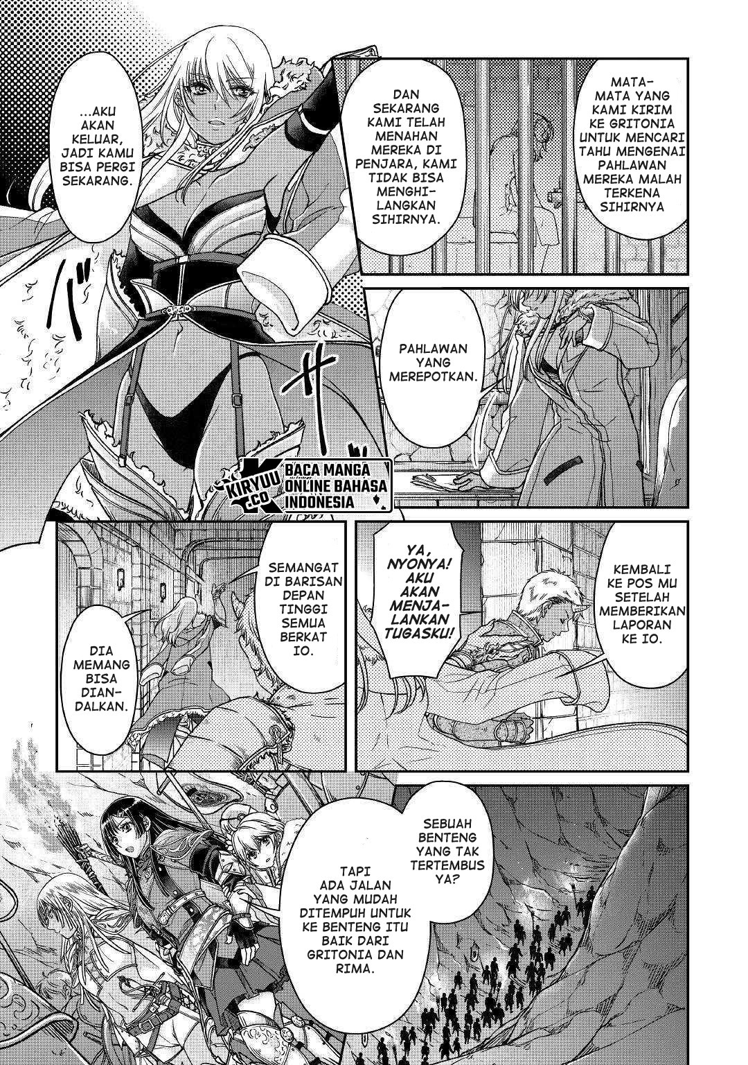 Tsuki ga Michibiku Isekai Douchuu Chapter 51 Gambar 6