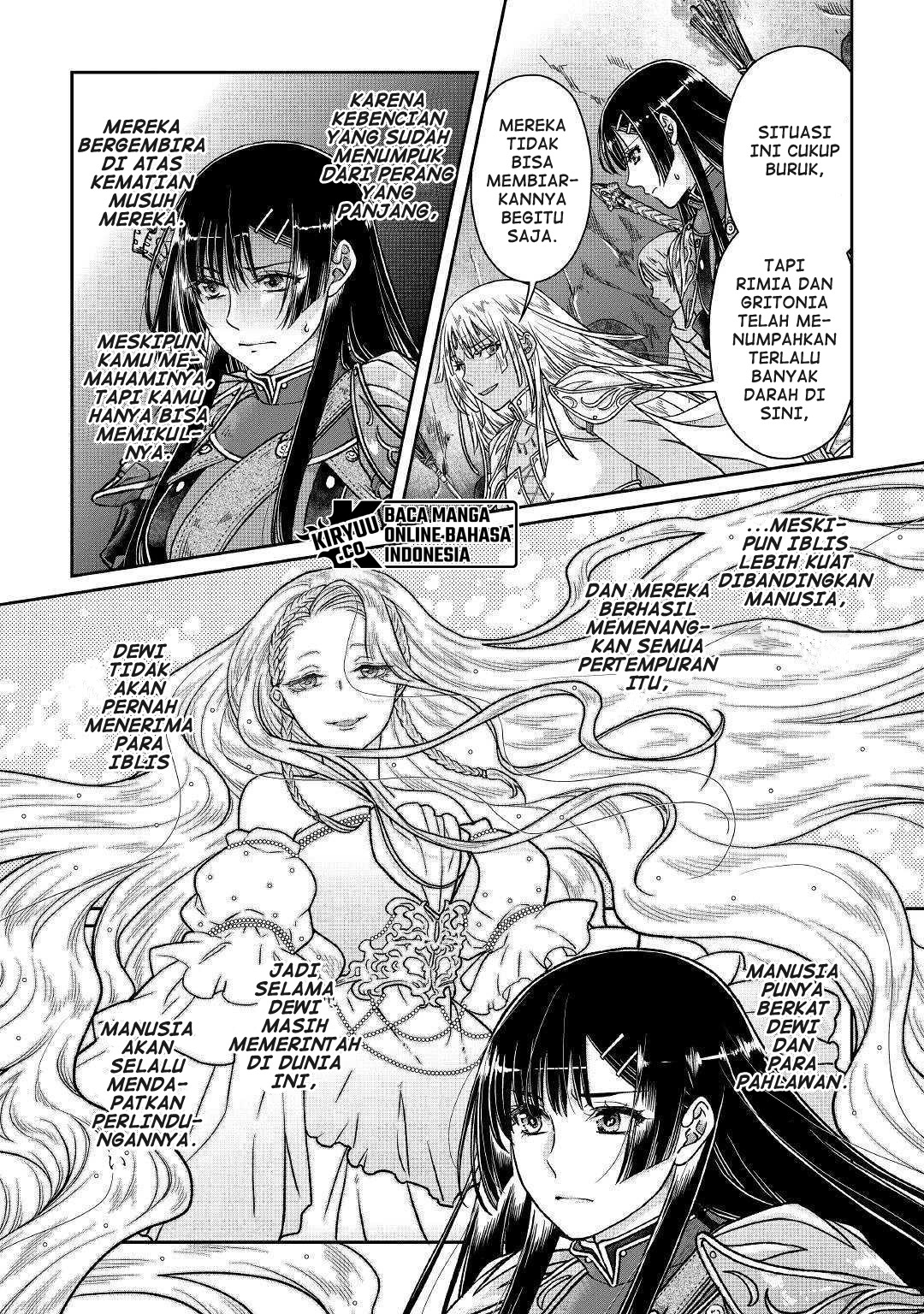 Tsuki ga Michibiku Isekai Douchuu Chapter 51 Gambar 9